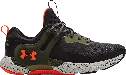 Кроссовки Under Armour HOVR Apex 3 Jet Grey, серый