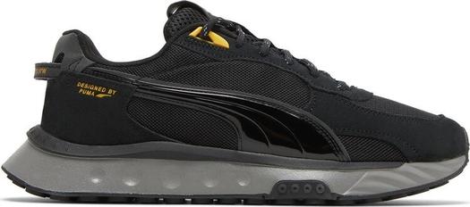 Кроссовки Puma Neymar Jr. x Wild Rider Black Castlerock, черный