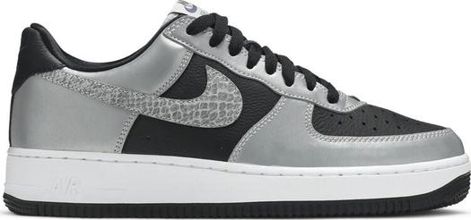 Кроссовки Nike Air Force 1 '3M Snake' 2021, серебряный