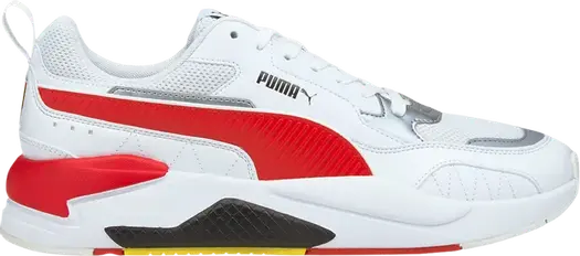 Кроссовки Puma Scuderia Ferrari x Race X-Ray 2 White Rosso Corsa, белый
