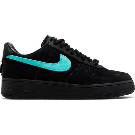 Кроссовки Tiffany & Co. x Nike Air Force 1 Low '1837' , черный