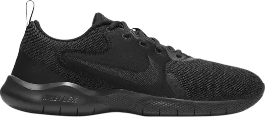 Кроссовки Nike Flex Experience Run 10 'Black Dark Smoke Grey', черный