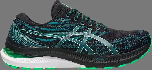 Кроссовки gel kayano 29 'black new leaf' Asics, черный