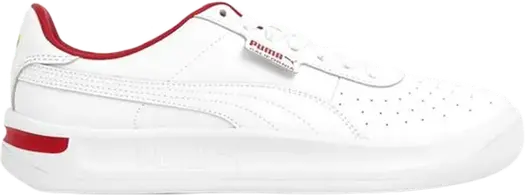 Кроссовки Puma California Drive Thru White Red, красный