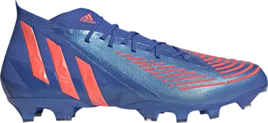 Кроссовки Adidas Predator Edge.1 AG 'Hi-Res Blue Turbo', синий
