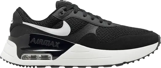 Кроссовки Nike Air Max SYSTM 'Black Wolf Grey', черный