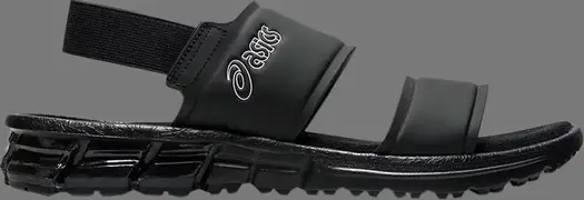 Кроссовки gel quantum 90 sd fo 'black' Asics, черный