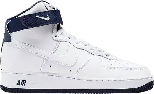 Кроссовки Nike Air Force 1 High '07 2 'White Regency Purple', белый