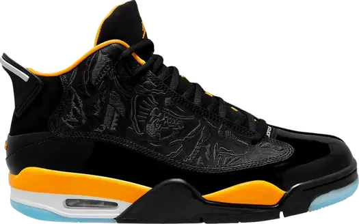 Кроссовки Jordan Dub Zero Black Taxi, черный