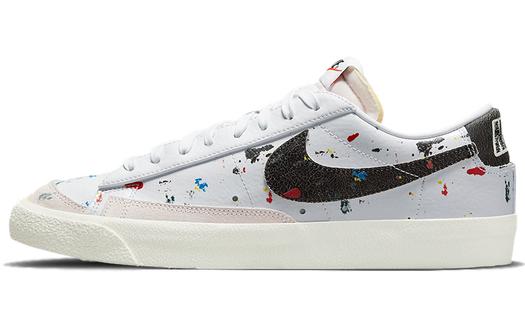 Кроссовки Nike Blazer Low 77, белый/черный