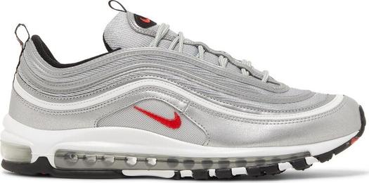 Кроссовки Nike Air Max 97 OG 'Silver Bullet' 2022, серебряный