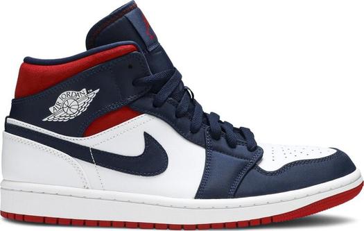 Кроссовки Air Jordan 1 Mid SE Olympic