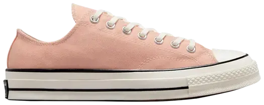 Кроссовки Converse Chuck 70 Vintage Canvas Low Cheeky Coral, розовый