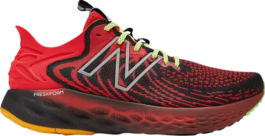 Кроссовки New Balance Aries x Fresh Foam 1080v11 'Unbalanced III', красный