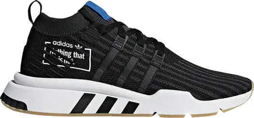 Кроссовки Adidas EQT Support Mid ADV Primeknit 'Alphatype', черный