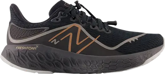 Кроссовки New Balance Wmns Fresh Foam X 1080v12 Permafrost 'Black Copper Metallic', черный