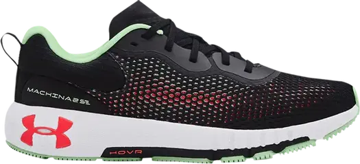 Кроссовки Under Armour HOVR Machina 2 SE Black Aqua Foam, черный