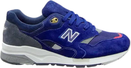 Кроссовки New Balance Oshman's x 1600 'Navy', синий