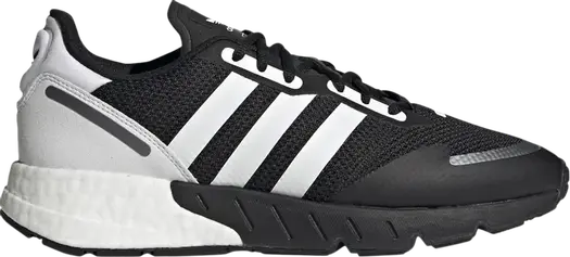 Кроссовки Adidas ZX 1K Boost 'Black White', черный