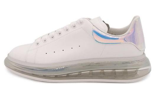 Кроссовки Alexander McQueen Oversized White Shock Pink