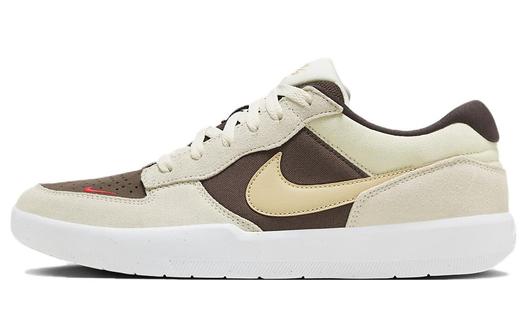 Кроссовки Nike SB Force 58, коричневый/кремовый
