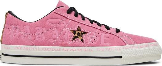 Кроссовки Converse Sean Pablo x One Star Pro Low Paradise - 90s Pink, розовый