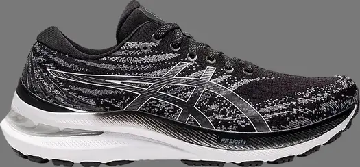 Кроссовки wmns gel kayano 29 'black white' Asics, черный