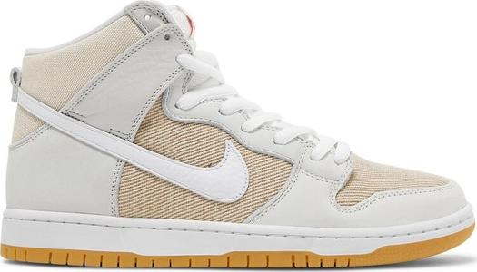Кроссовки Nike Dunk High Pro ISO SB 'Unbleached Pack - Natural', кремовый
