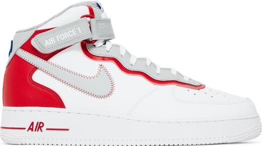 Кроссовки Nike Air Force 1 Mid '07 LV8 'Athletic Club', белый