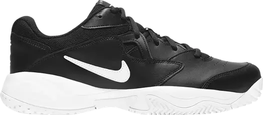 Кроссовки Nike Court Lite 2 'Black White', черный
