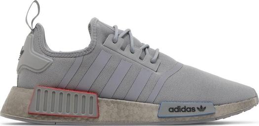 Мужские кроссовки Adidas NMD R1, светло-серый