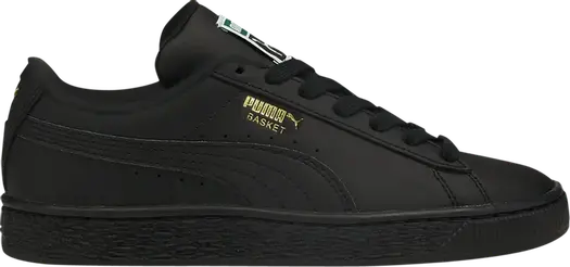 Кроссовки Puma Basket Classic 21 Jr Triple Black, черный