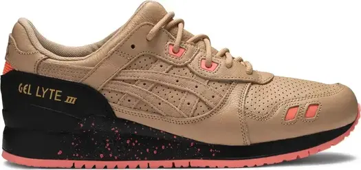 Кроссовки sneaker freaker x gel lyte 3 'tiger snake' Asics, коричневый