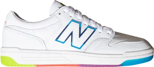 Кроссовки New Balance Jolly Rancher x 480 Low 'Original Flavors', белый