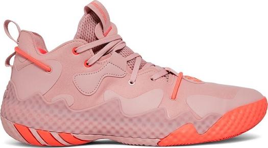 Кроссовки Adidas Harden Vol. 6 'Wonder Mauve Turbo', розовый