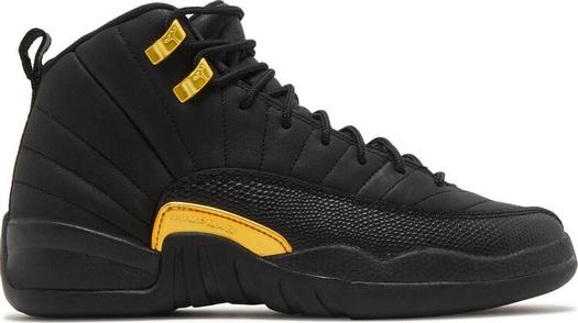 Кроссовки Air Jordan 12 Retro GS Black Taxi, черный