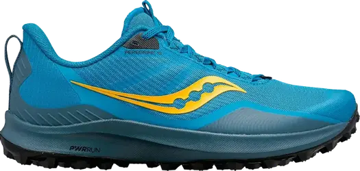 Кроссовки Saucony Peregrine 12 Ocean Black, синий