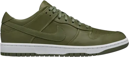 Кроссовки Nike NikeLab Dunk Lux Low 'Urban Haze', зеленый