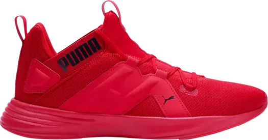 Кроссовки Puma Contempt Demi High Risk Red, красный