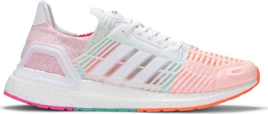 Кроссовки Adidas UltraBoost DNA CC_1 'White Screaming Orange', оранжевый