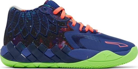 Кроссовки Puma MB.01 Jr Galaxy, синий