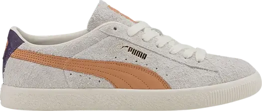 Кроссовки Puma Suede Vintage SC White Sweet Grape, серый