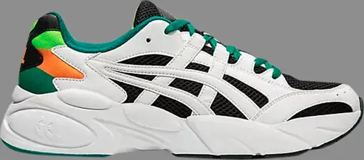 Кроссовки gel bnd 'white black' Asics, белый