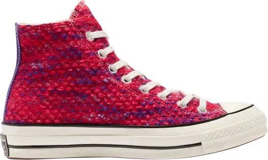 Кроссовки Converse Chuck 70 High Warm At Heart - Pink, розовый