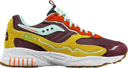 Кроссовки Saucony 3D Grid Hurricane Trailian, черный