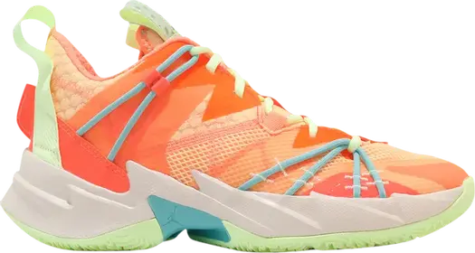 Кроссовки Jordan Why Not Zer0.3 SE PF Melon Tint, оранжевый