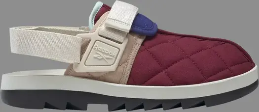 Кроссовки beatnik sandal 'sahara classic burgundy' Reebok, красный