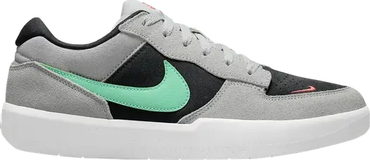 Кроссовки Nike Force 58 SB 'Wolf Grey Light Menta', серый