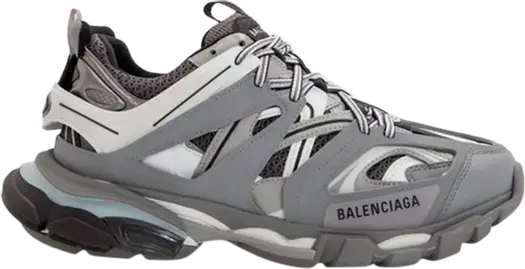 Кроссовки Balenciaga Track Sneaker Grey White, серый