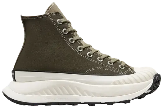 Кроссовки Converse Chuck 70 AT-CX High Utility Green, зеленый